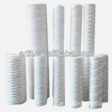 PP string wound filter cartridge with 1 micron